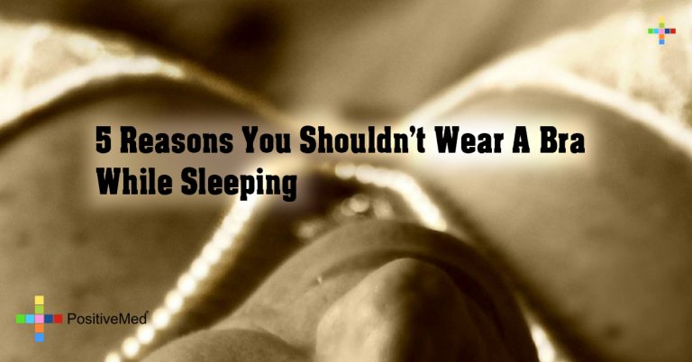 5 Reasons You Shouldn’t Wear A Bra While Sleeping 5 Reasons You Shouldn’t Wear A Bra While Sleeping