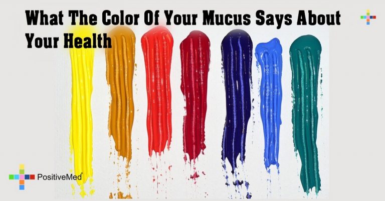 What The Color Of Your Mucus Says About Your Health