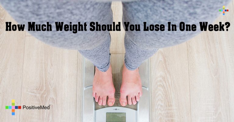 How Much Weight Should You Lose In One Week?