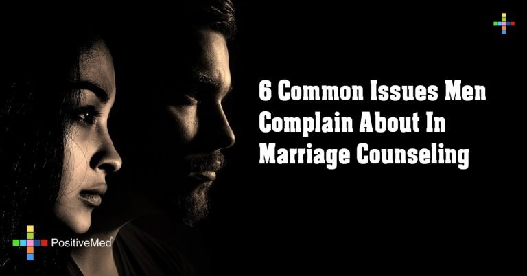 6 Common Issues Men Complain About In Marriage Counseling