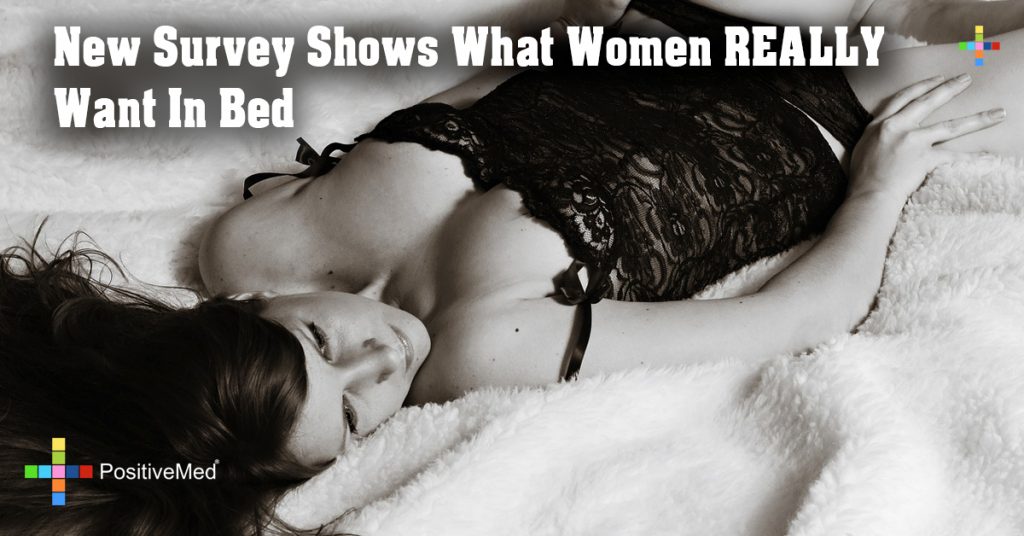 New Survey Shows What Women REALLY Want In Bed