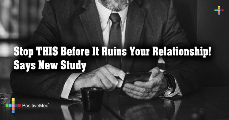 Stop THIS Before It Ruins Your Relationship! Says New Study Stop THIS Before It Ruins Your Relationship! Says New Study