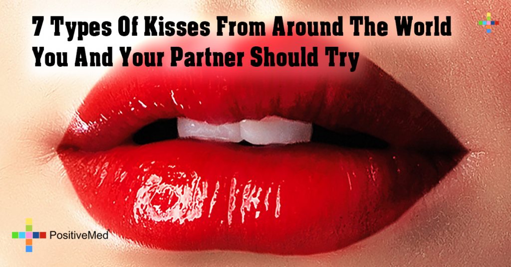 7 Types Of Kisses From Around The World You And Your Partner Should Try