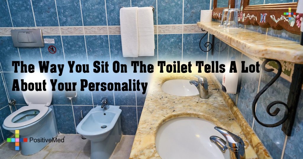 The Way You Sit On The Toilet Tells A Lot About Your Personality