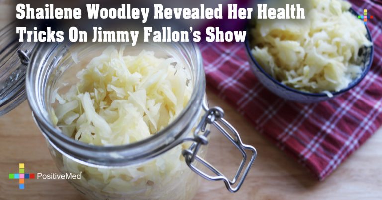 Shailene Woodley Revealed Her Health Tricks On Jimmy Fallon’s Show Shailene Woodley Revealed Her Health Tricks On Jimmy Fallon’s Show