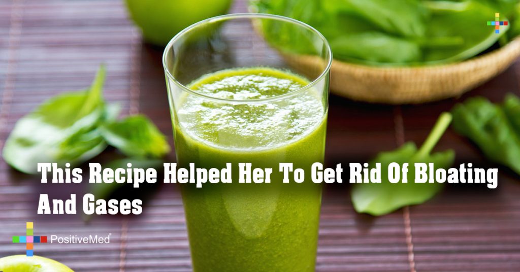 This Recipe Helped Her To Get Rid Of Bloating And Gases