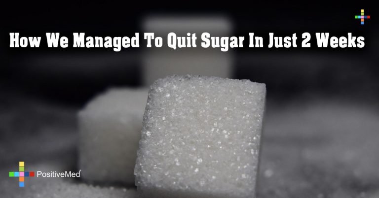 How We Managed To Quit Sugar In Just 2 Weeks