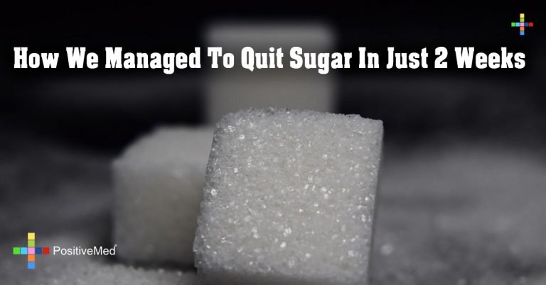 How We Managed To Quit Sugar In Just 2 Weeks How We Managed To Quit Sugar In Just 2 Weeks