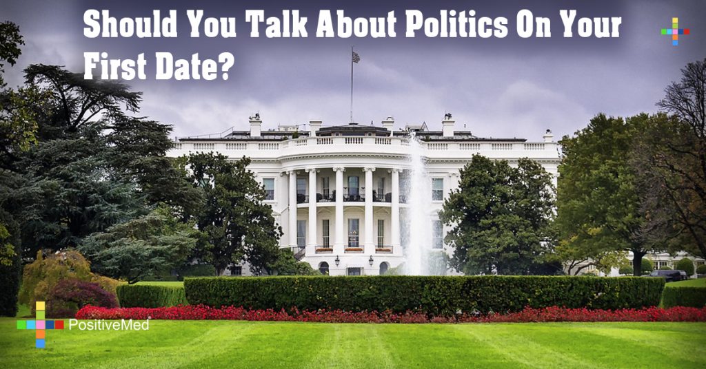 Should You Talk About Politics On Your First Date?