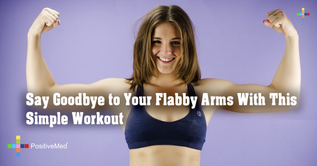 Say Goodbye to Your Flabby Arms With This Simple Workout