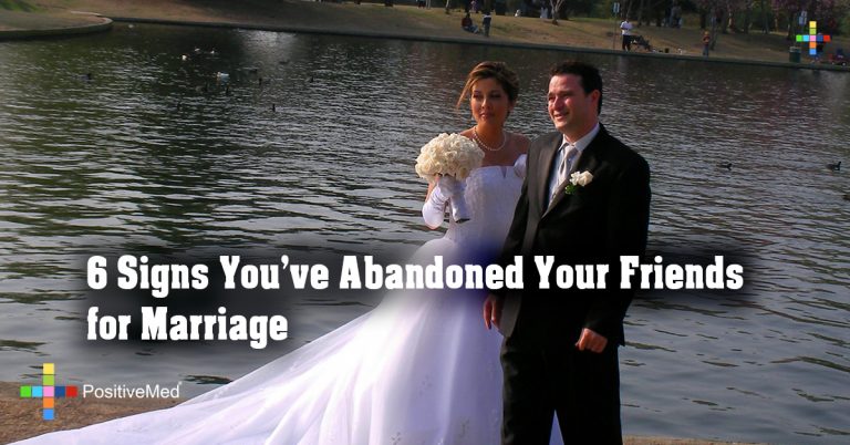 6 Signs You’ve Abandoned Your Friends for Marriage 6 Signs You’ve Abandoned Your Friends for Marriage