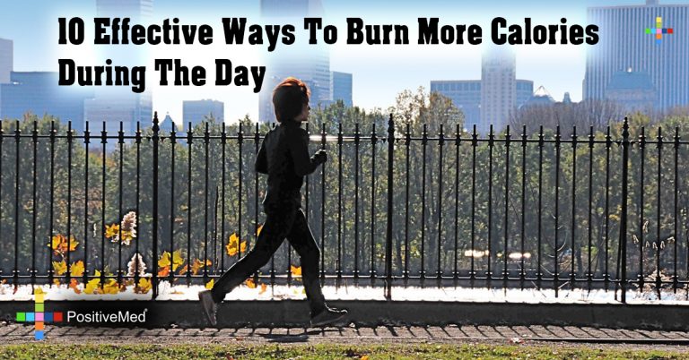 10 Effective Ways To Burn More Calories During The Day