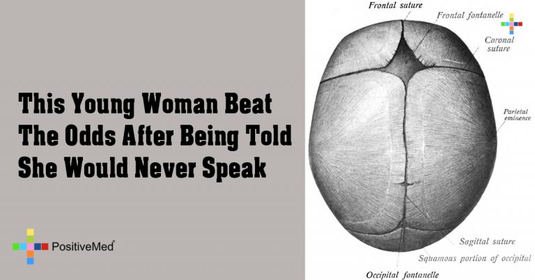 This Young Woman Beat The Odds After Being Told She Would Never Speak This Young Woman Beat The Odds After Being Told She Would Never Speak