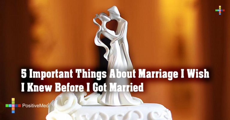 5 Important Things About Marriage I Wish I Knew Before I Got Married