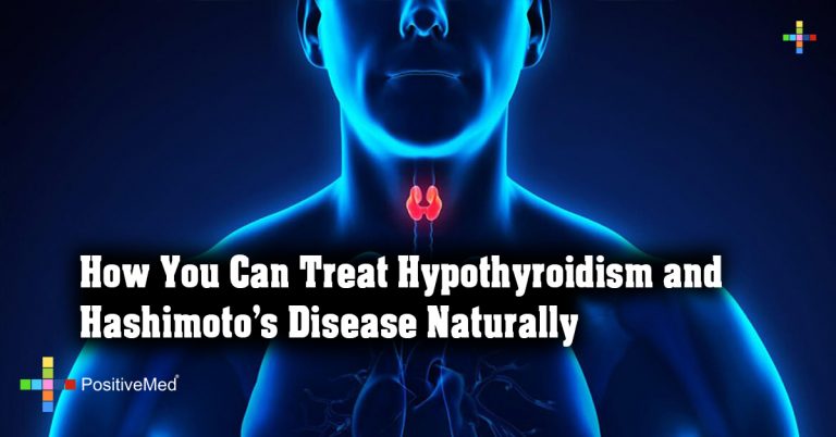 How You Can Treat Hypothyroidism and Hashimoto’s Disease Naturally