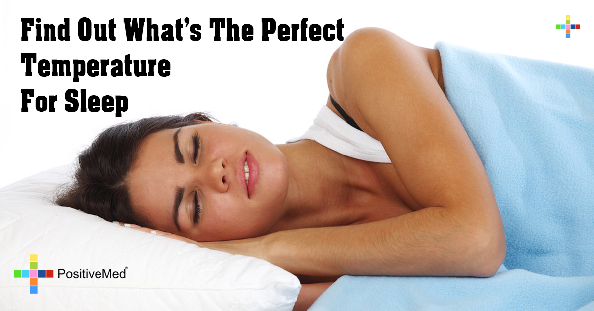 Find Out What's The Perfect Temperature For Sleep