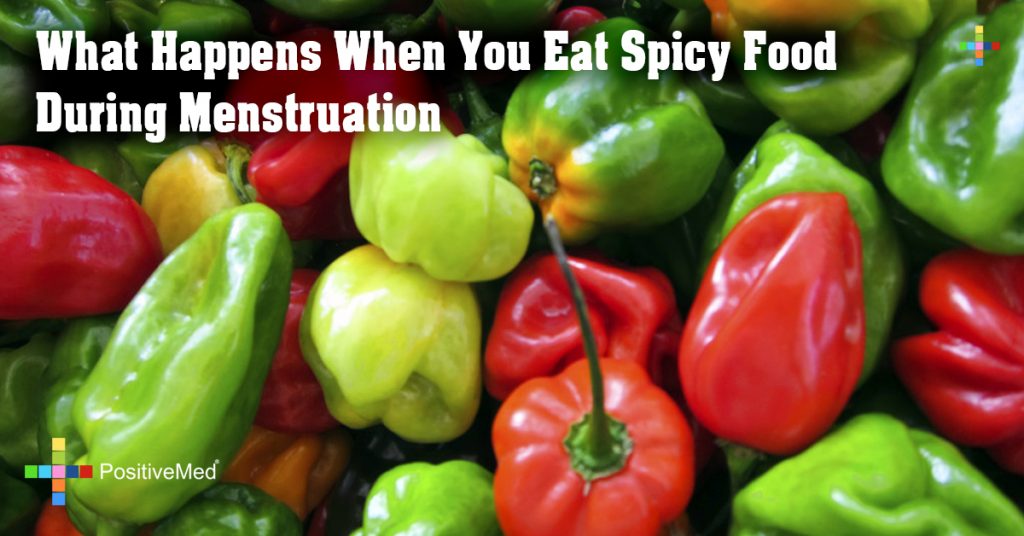 What Happens When You Eat Spicy Food During Menstruation
