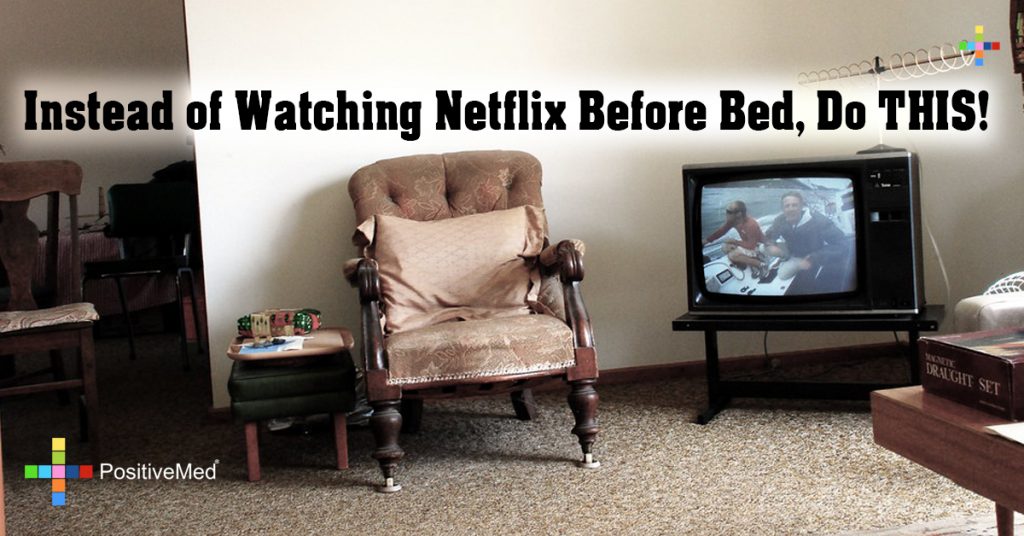 Instead of Watching Netflix Before Bed, Do THIS!