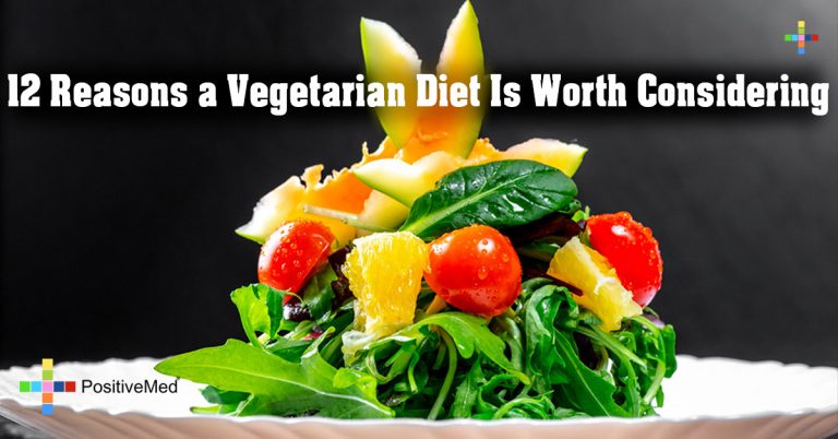 12 Reasons a Vegetarian Diet Is Worth Considering