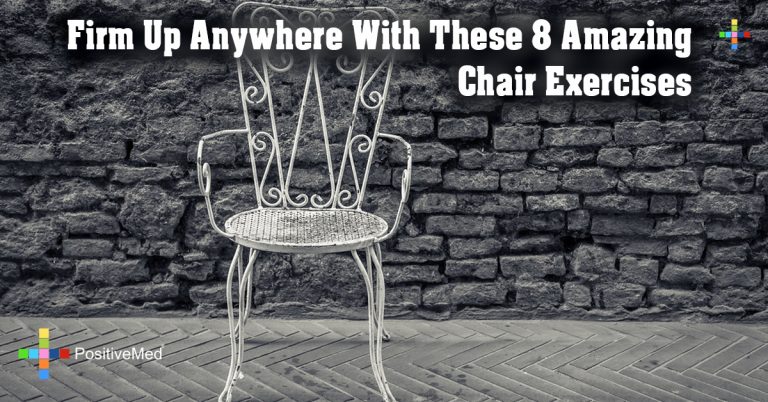 Firm Up Anywhere With These 8 Amazing Chair Exercises