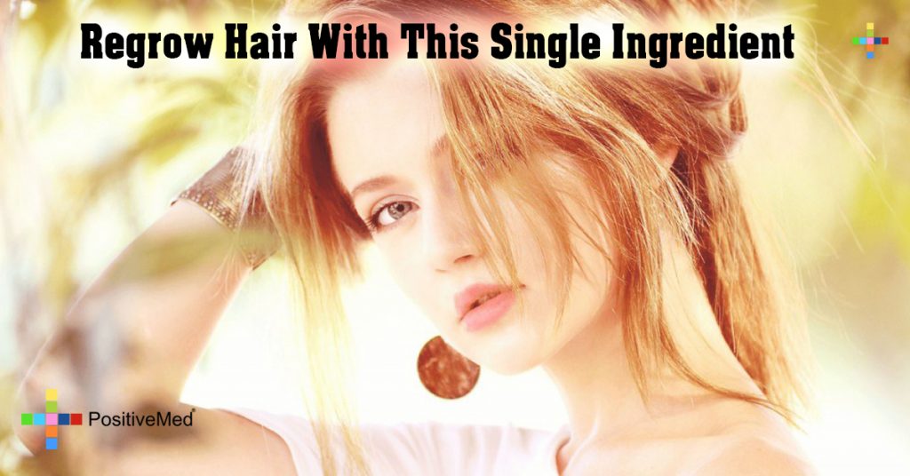 Regrow Hair With This Single Ingredient
