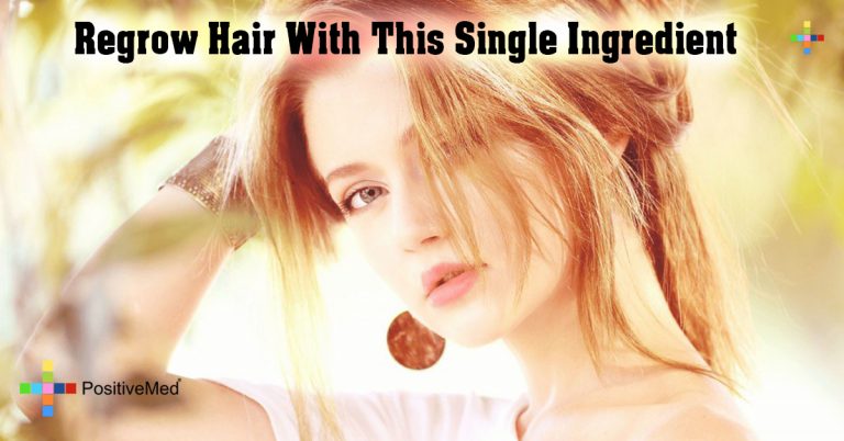 Regrow Hair With This Single Ingredient Regrow Hair With This Single Ingredient