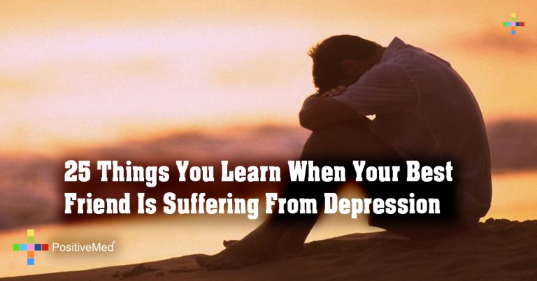 25 Things You Learn When Your Best Friend Is Suffering From Depression