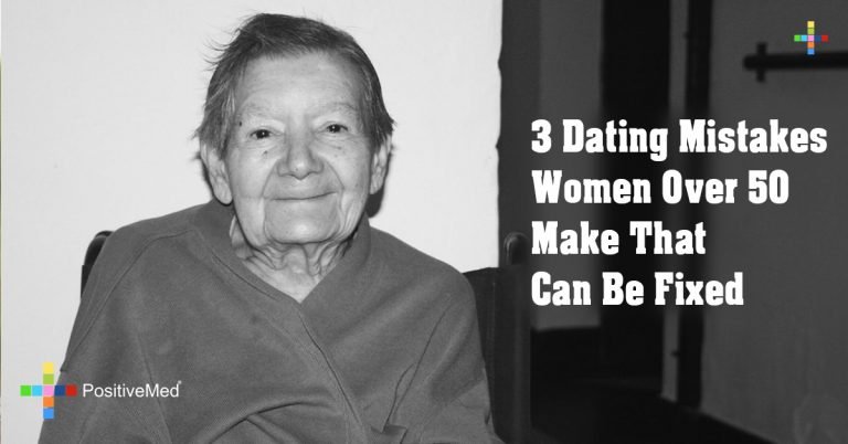 3 Dating Mistakes Women Over 50 Make That Can Be Fixed