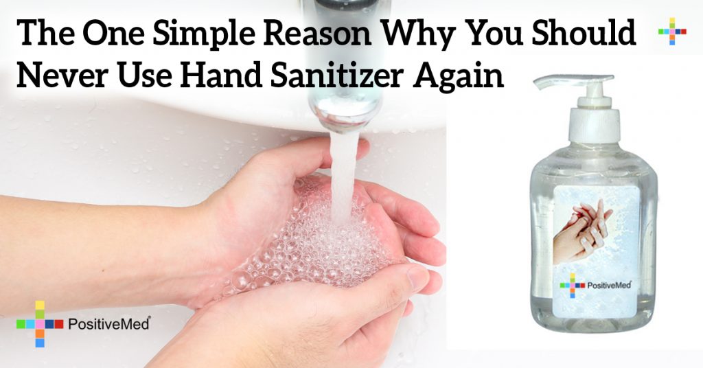 The One Simple Reason Why You Should Never Use Hand Sanitizer Again