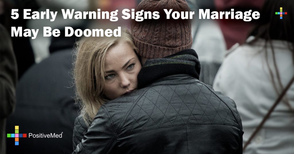 5 Early Warning Signs Your Marriage May Be Doomed