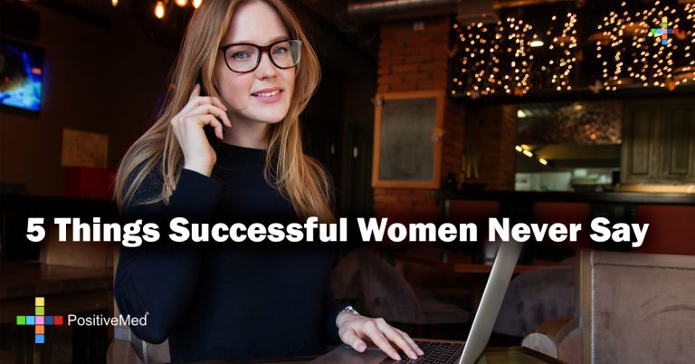 5 Things Successful Women Never Say