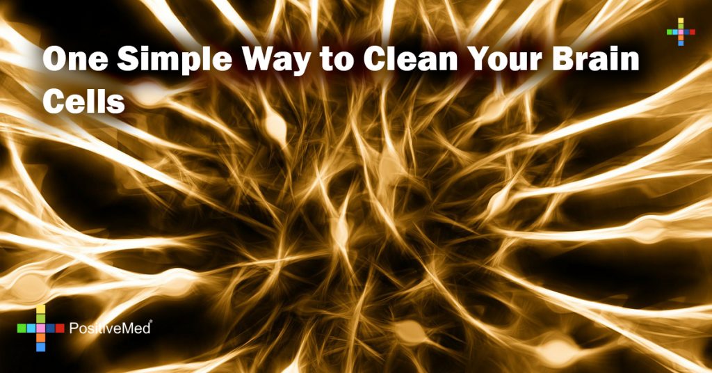 One Simple Way to Clean Your Brain Cells