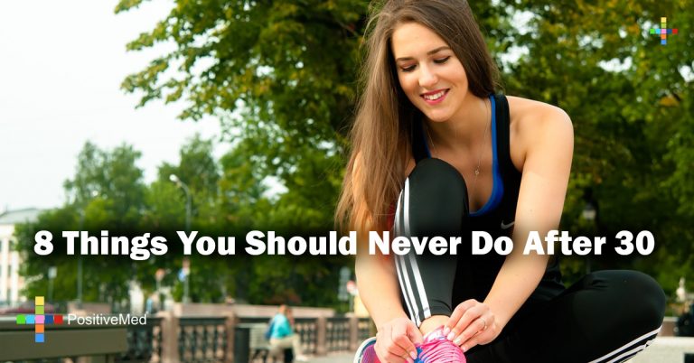 8 Things You Should Never Do After 30 8 Things You Should Never Do After 30