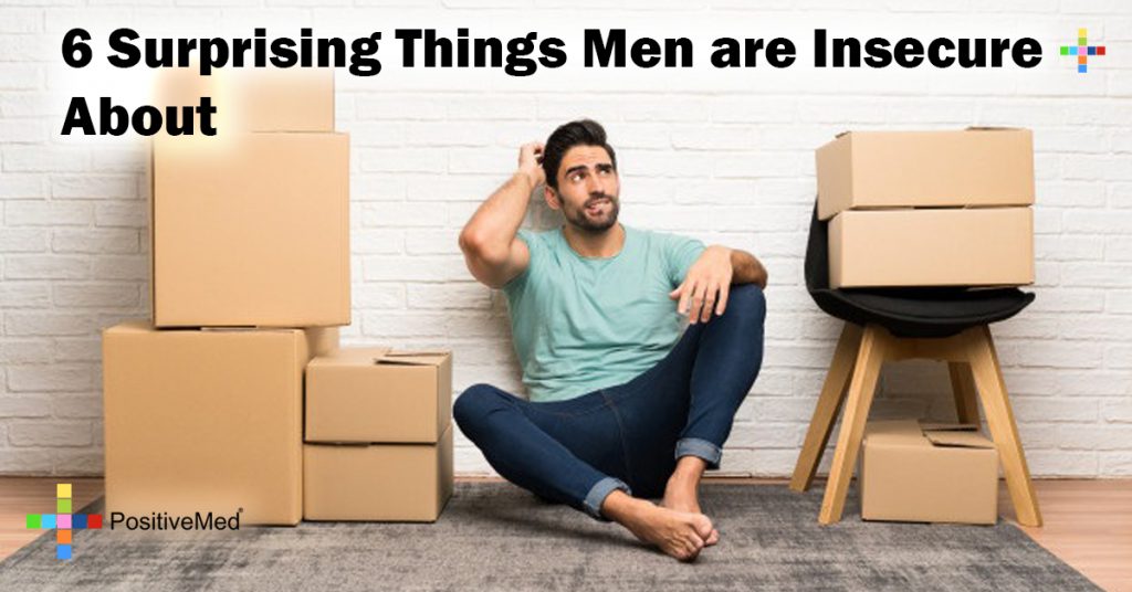 6 Surprising Things Men are Insecure About