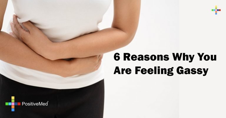 6 Reasons Why You Are Feeling Gassy