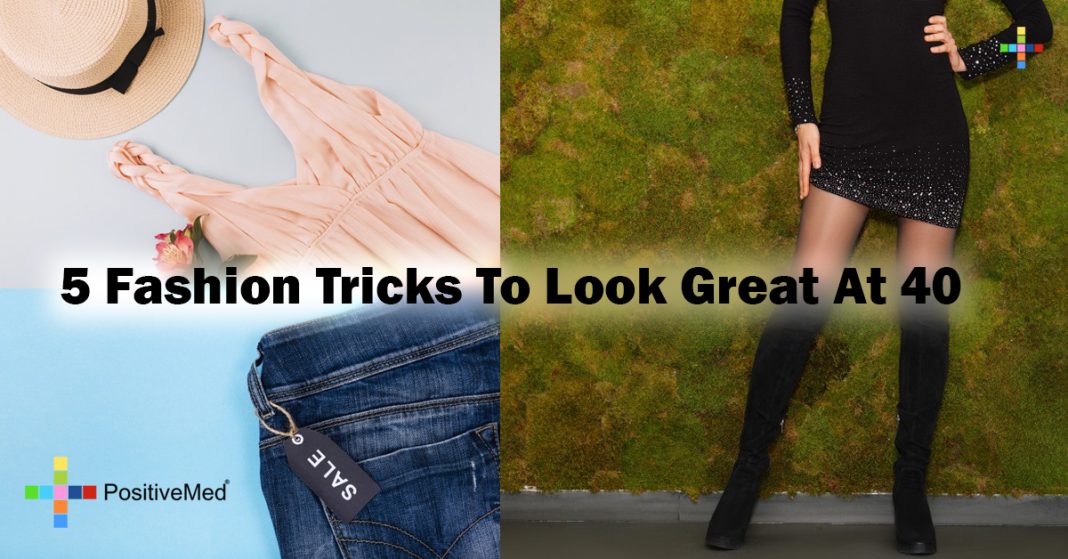5 Fashion Tricks To Look Great At 40