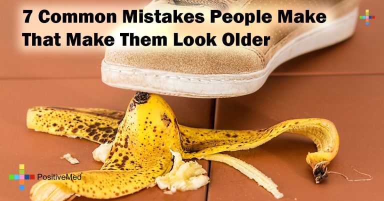 7 Common Mistakes People Make That Make Them Look Older