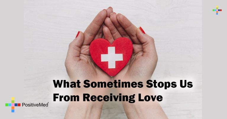 What Sometimes Stops Us From Receiving Love