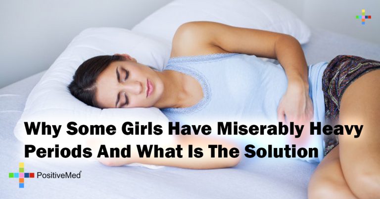 Why Some Girls Have Miserably Heavy Periods And What Is The Solution
