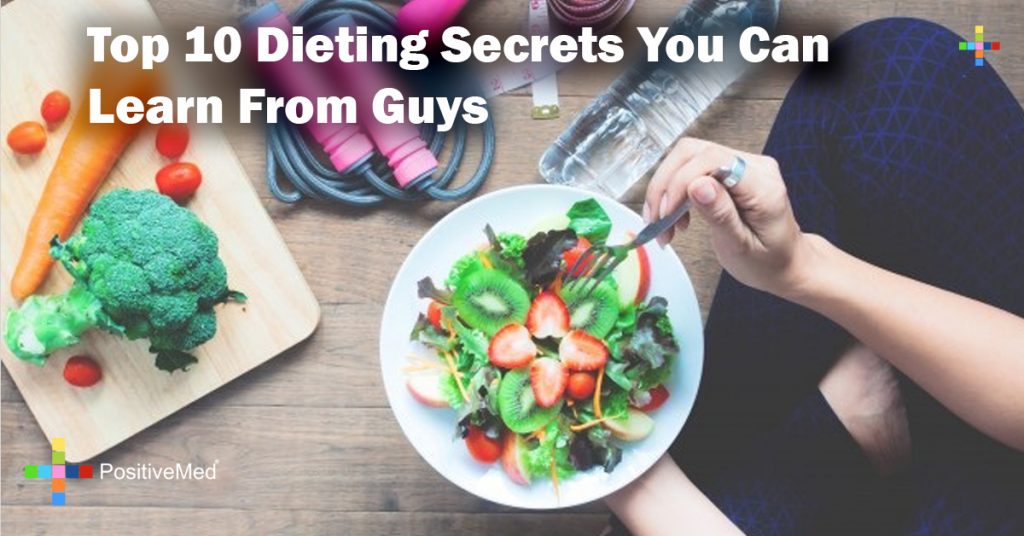 Top 10 Dieting Secrets You Can Learn From Guys