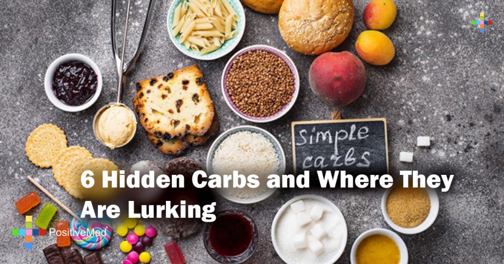 6 Hidden Carbs and Where They Are Lurking