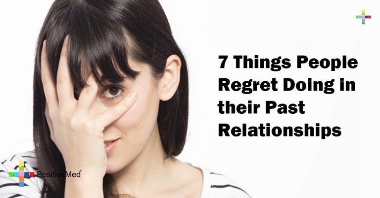 7 Things People Regret Doing in their Past Relationships 7 Things People Regret Doing in their Past Relationships