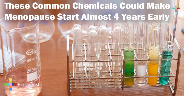 These Common Chemicals Could Make Menopause Start Almost 4 Years Early These Common Chemicals Could Make Menopause Start Almost 4 Years Early