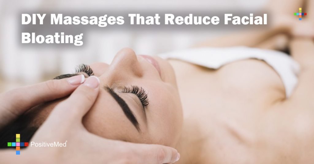 DIY Massages That Reduce Facial Bloating