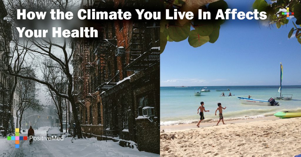 How the Climate You Live In Affects Your Health