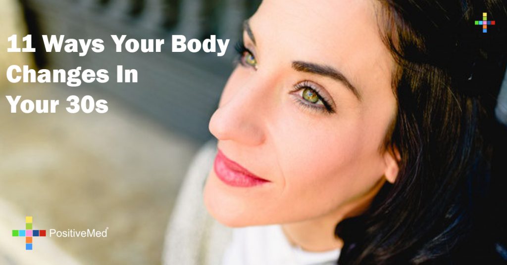 11 Ways Your Body Changes In Your 30s