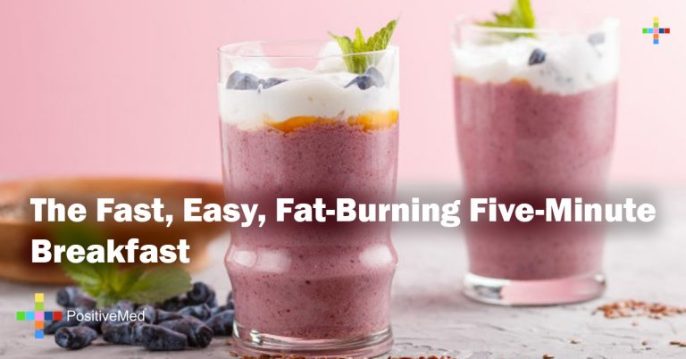The Fast, Easy, Fat-Burning Five-Minute Breakfast
