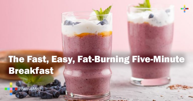 The Fast, Easy, Fat-Burning Five-Minute Breakfast The Fast, Easy, Fat-Burning Five-Minute Breakfast