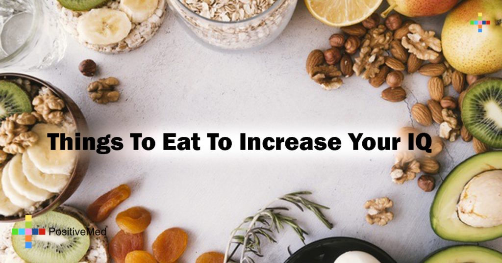 Things To Eat To Increase Your IQ