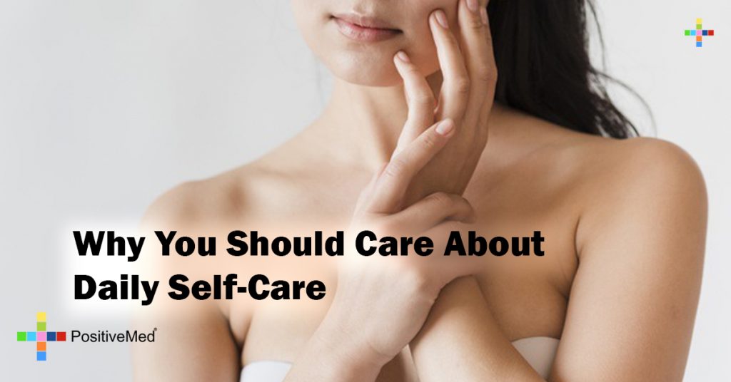 Why You Should Care About Daily Self-Care